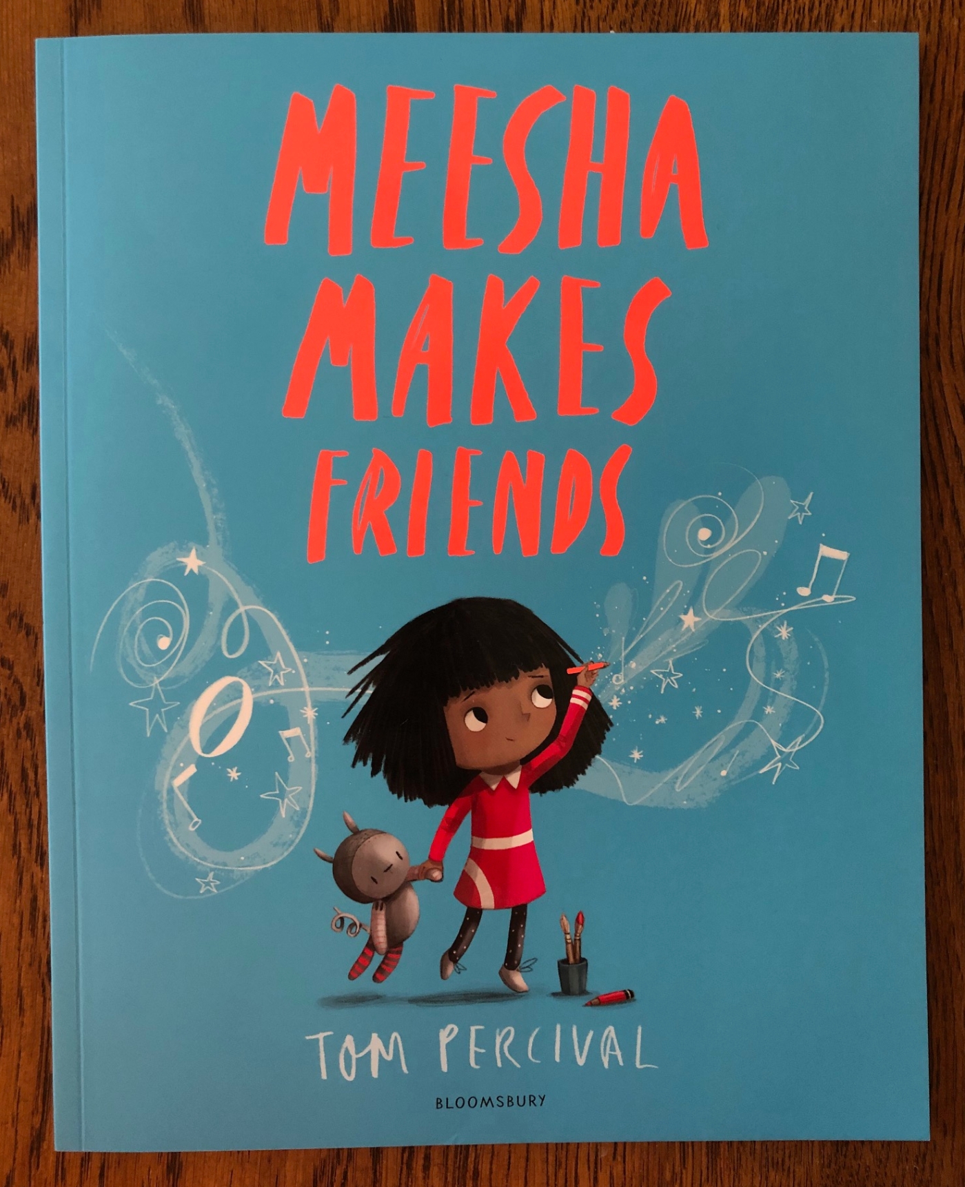 Meesha Makes Friends by Tom Percival Bloomsbury