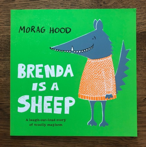 Brenda is a Sheep by Morag Hood Two Hoots Macmillan