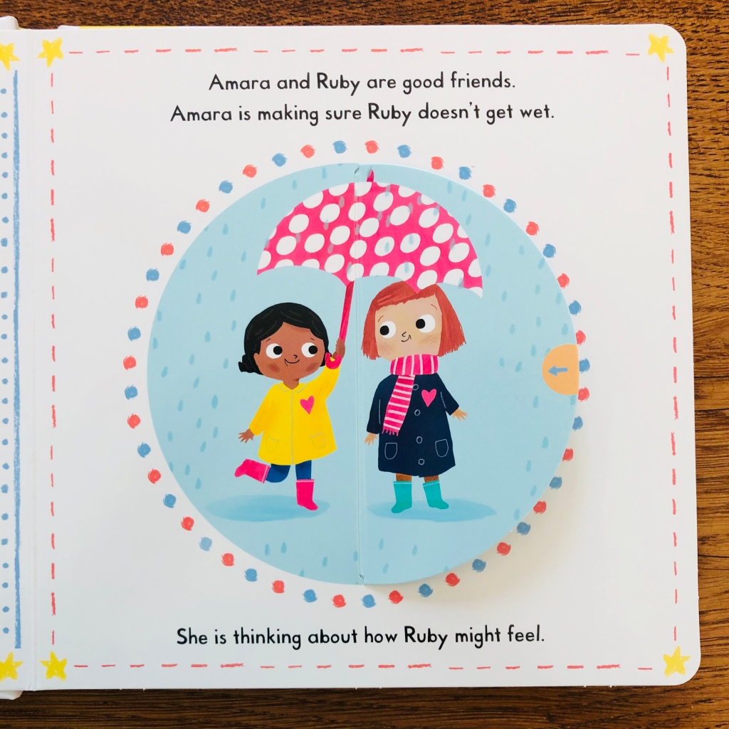 I Like to Be Kind by Campbell Books, illustrated by Marie Paruit
