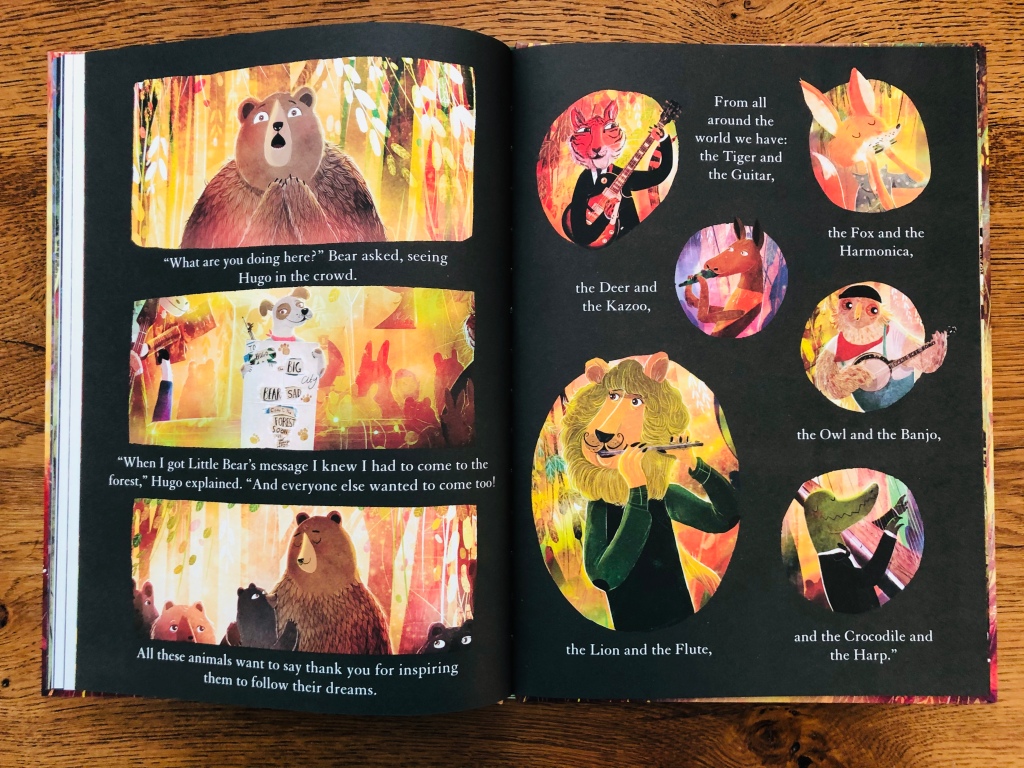 The Bear and the Piano, The Bear, the Piano, the Dog and the Fiddle The Bear, the Piano, and Little Bear’s Concert Trilogy by David Litchfield Quarto