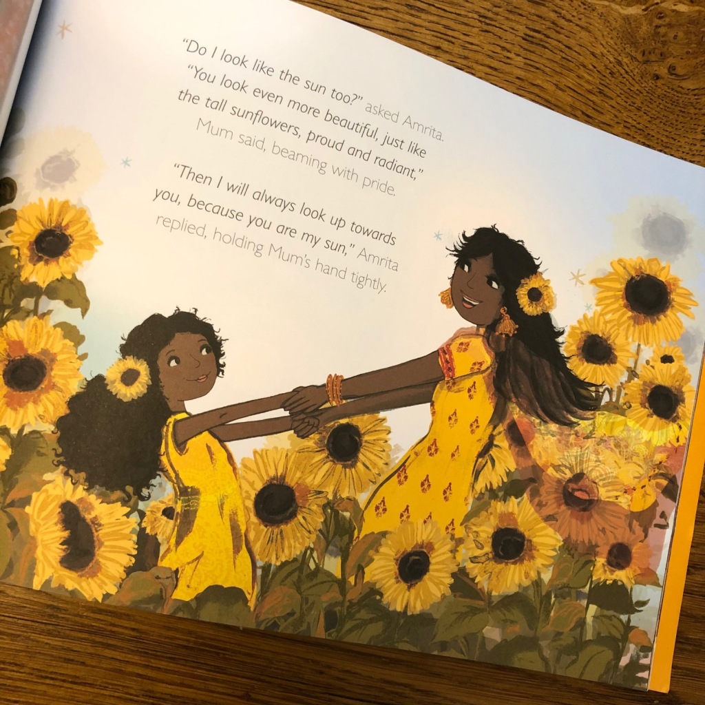 Sunflower Sisters by Monika Singh Gangotra & Michaela Dias-Hayes Owlet Press Picture Book on Colourism