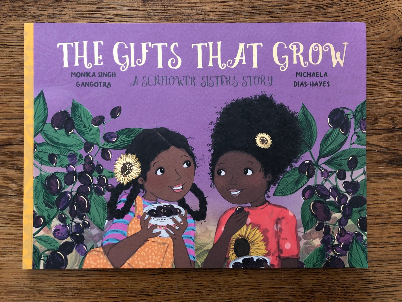 The Gifts That Grow by Monika Singh Gangotra & Michaela Dias-Hayes ~ Author  Interview – Picture Book Perfect