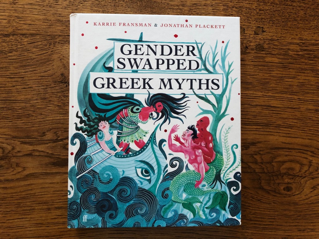 It’s my stop on the blog tour for Gender Swapped Greek Myths and I am beyond excited to be sharing an interview with the dream team behind this wonderful anthology.